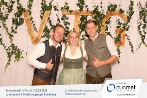 Sommernacht in Tracht